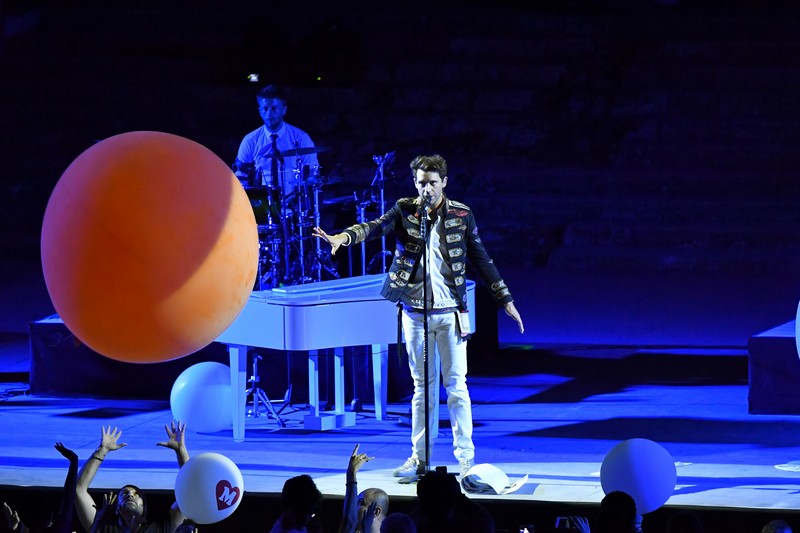 Mika at Baalbeck Festival